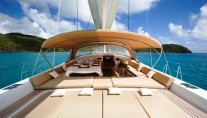 Rapture -  deck from Aft